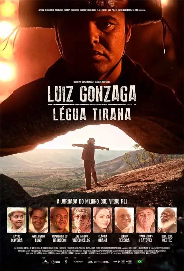 LUIZ GONZAGA: LÉGUA TIRANA