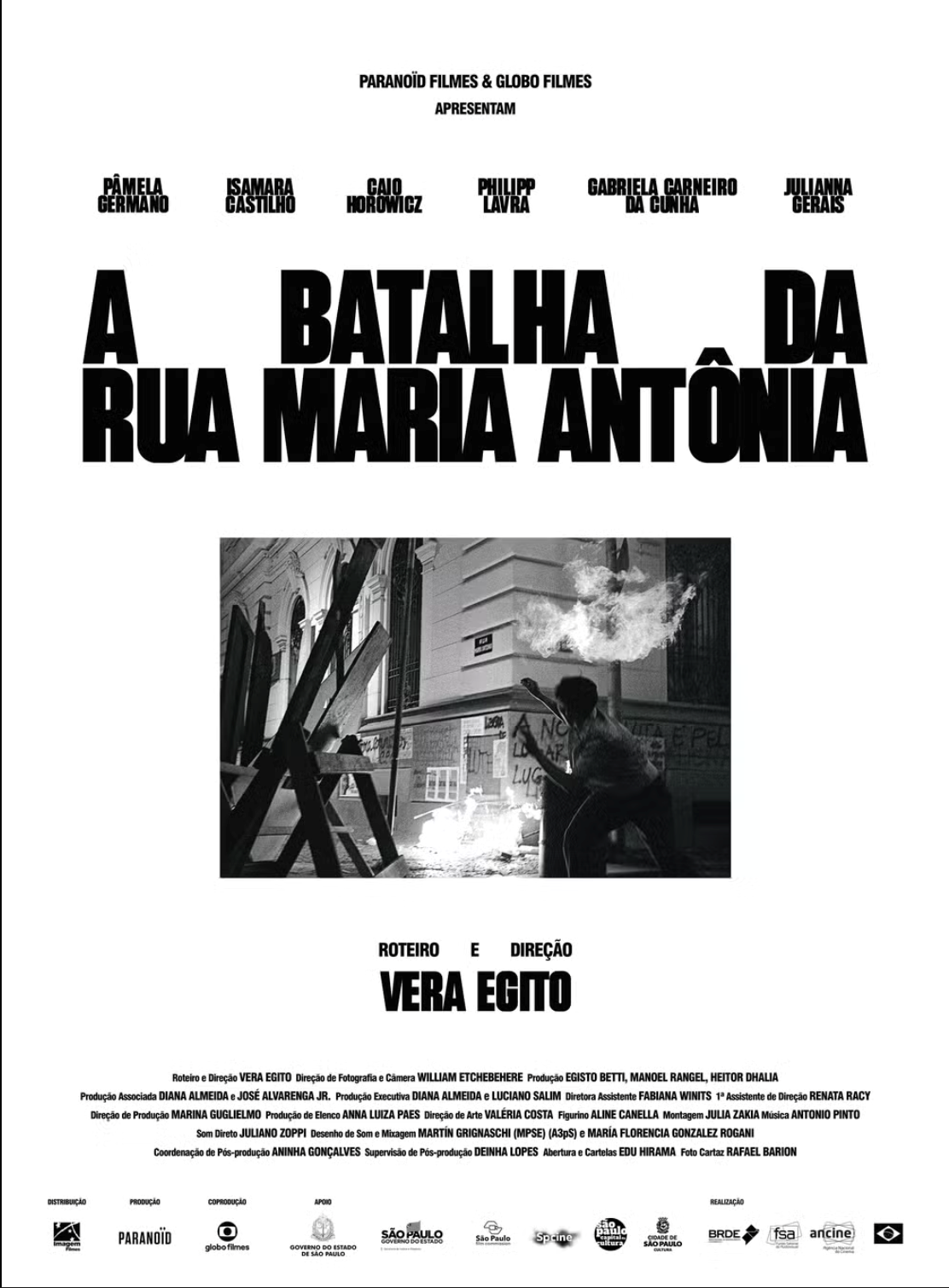 A BATALHA DA RUA MARIA ANTÔNIA