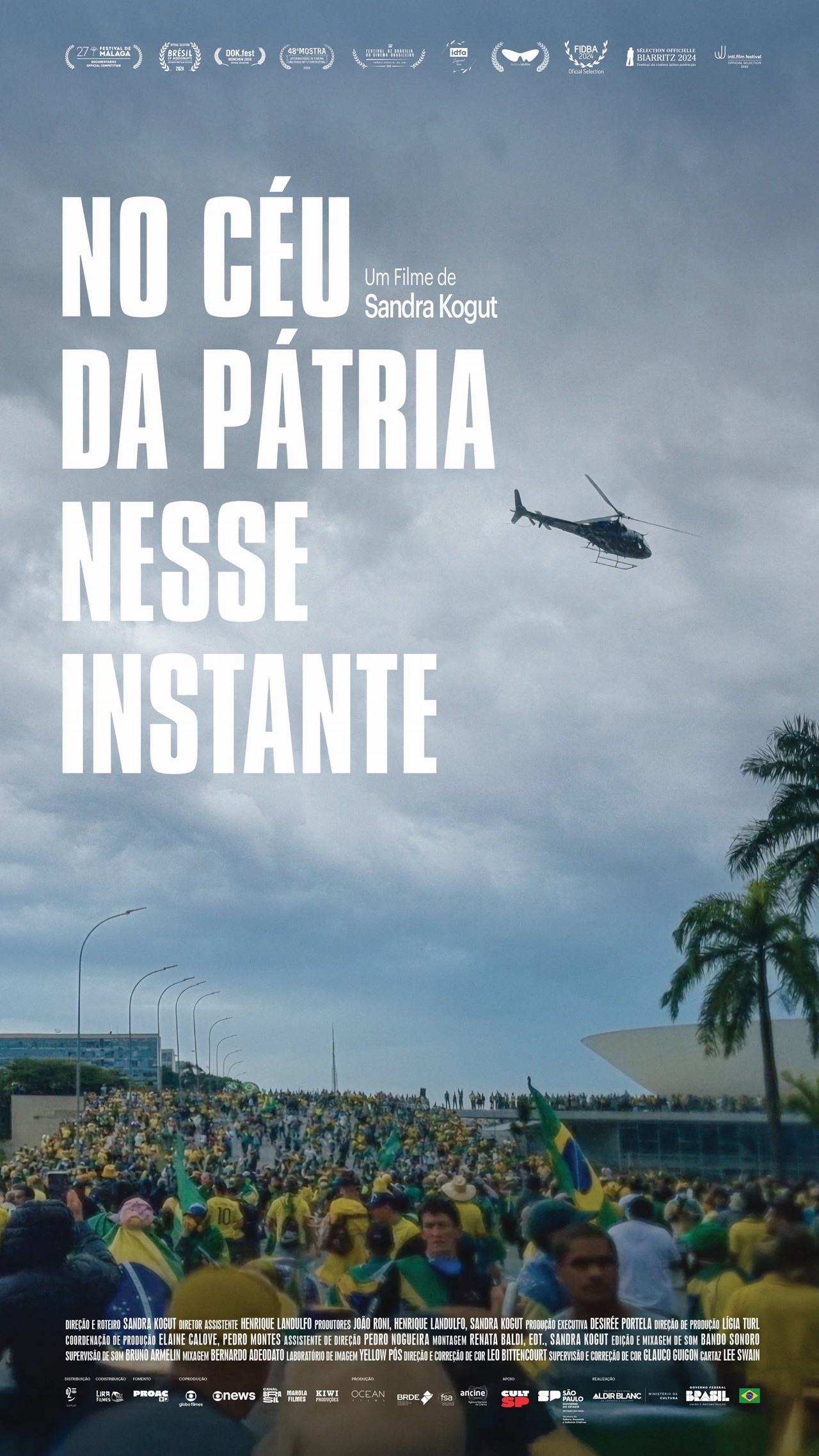 NO CÉU DA PÁTRIA NESSE INSTANTE