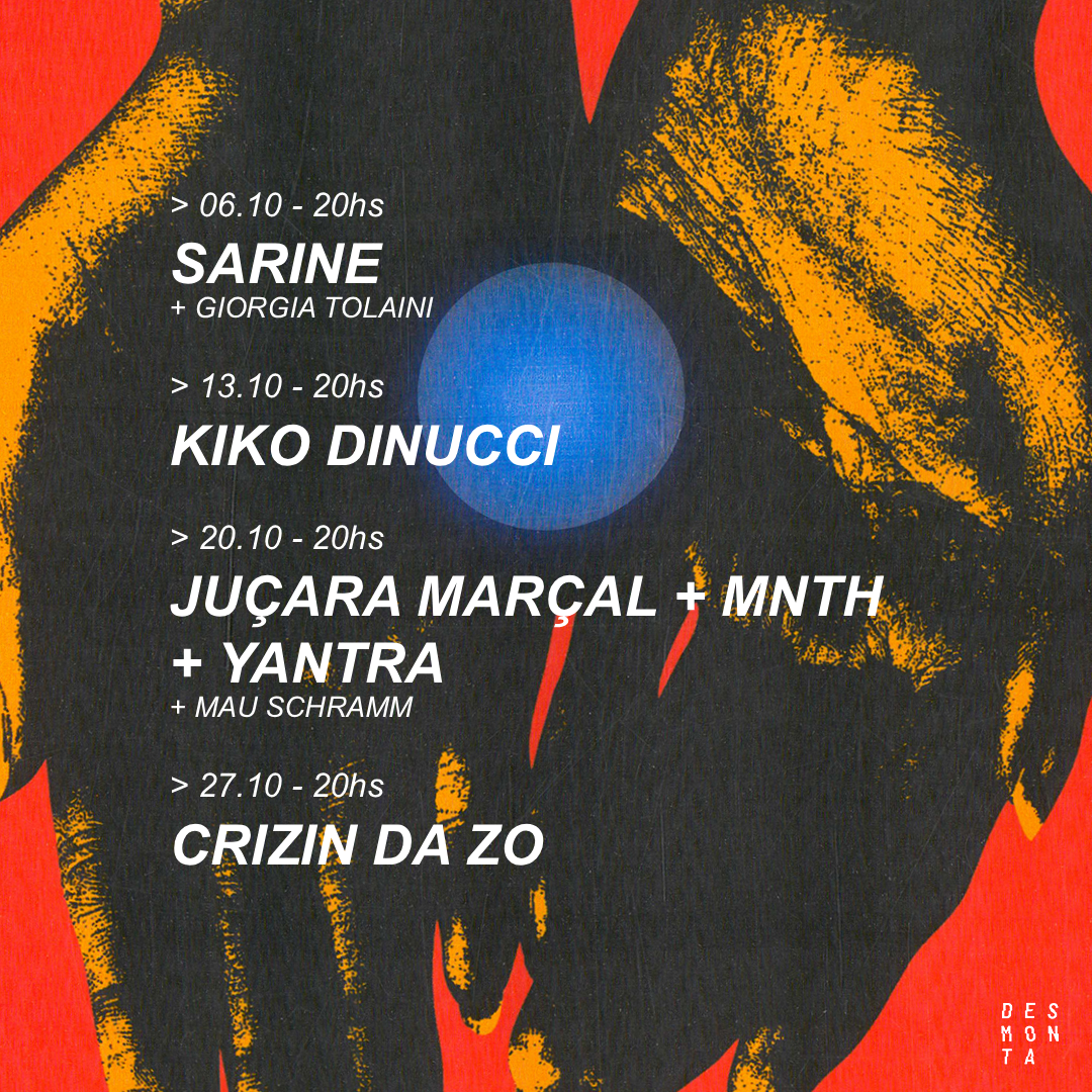 DESMONTA 18 ANOS: SARINE, KIKO DINUCCI, MNTH, DOUGLAS LEAL, JUÇARA MARÇAL, MAU SCHRAMM, GIORGIA E CRIZIN DA ZO