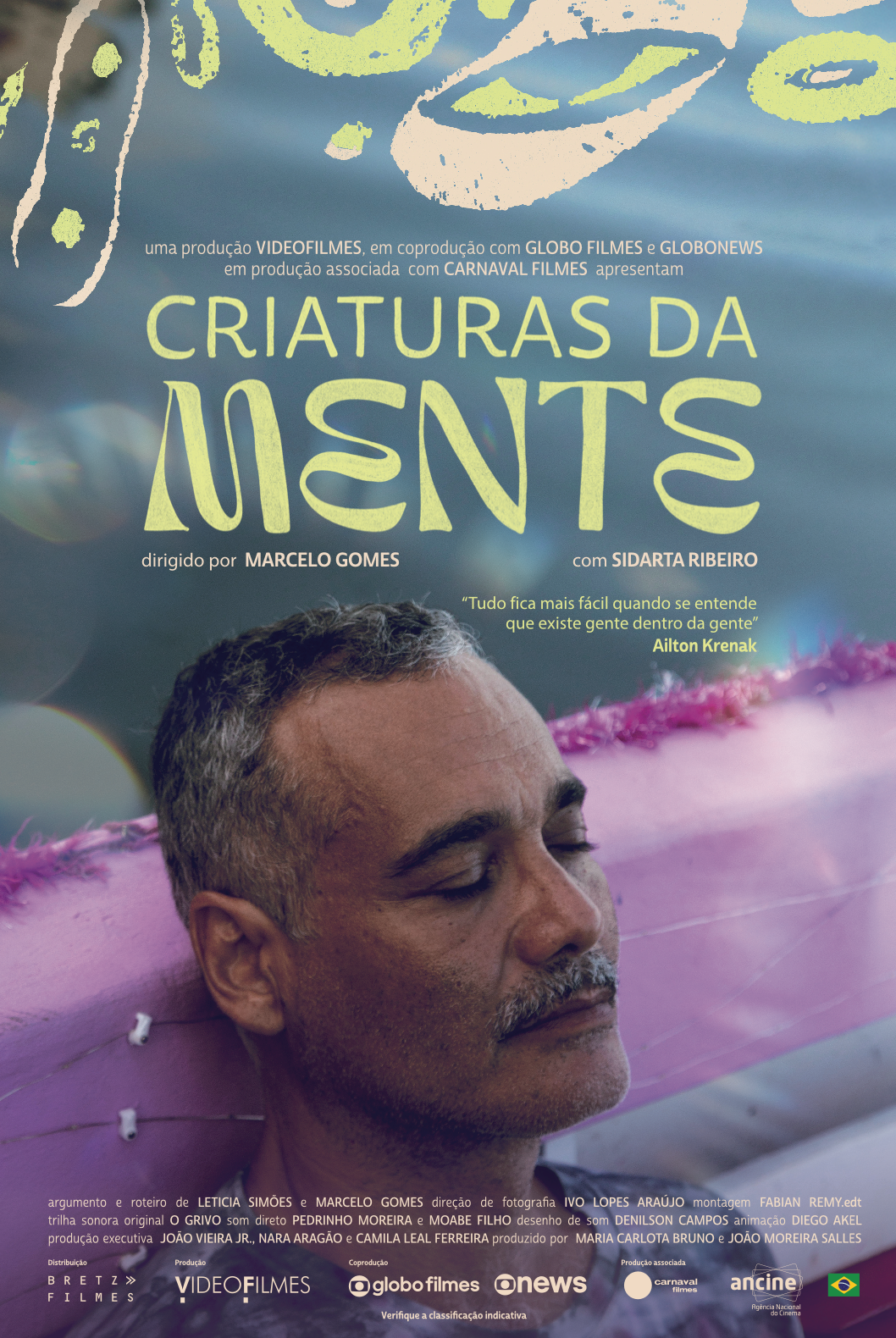 CRIATURAS DA MENTE + CONVERSA COM MARCELO GOMES