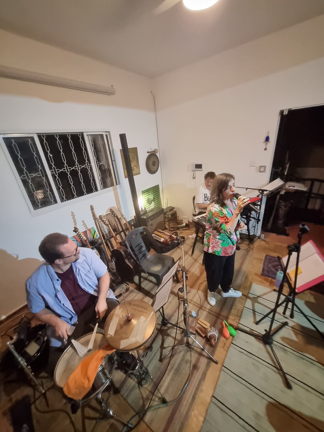 BRANCA BRENER E CÉSAR OBEID: CANÇÕES PARA A PAZ