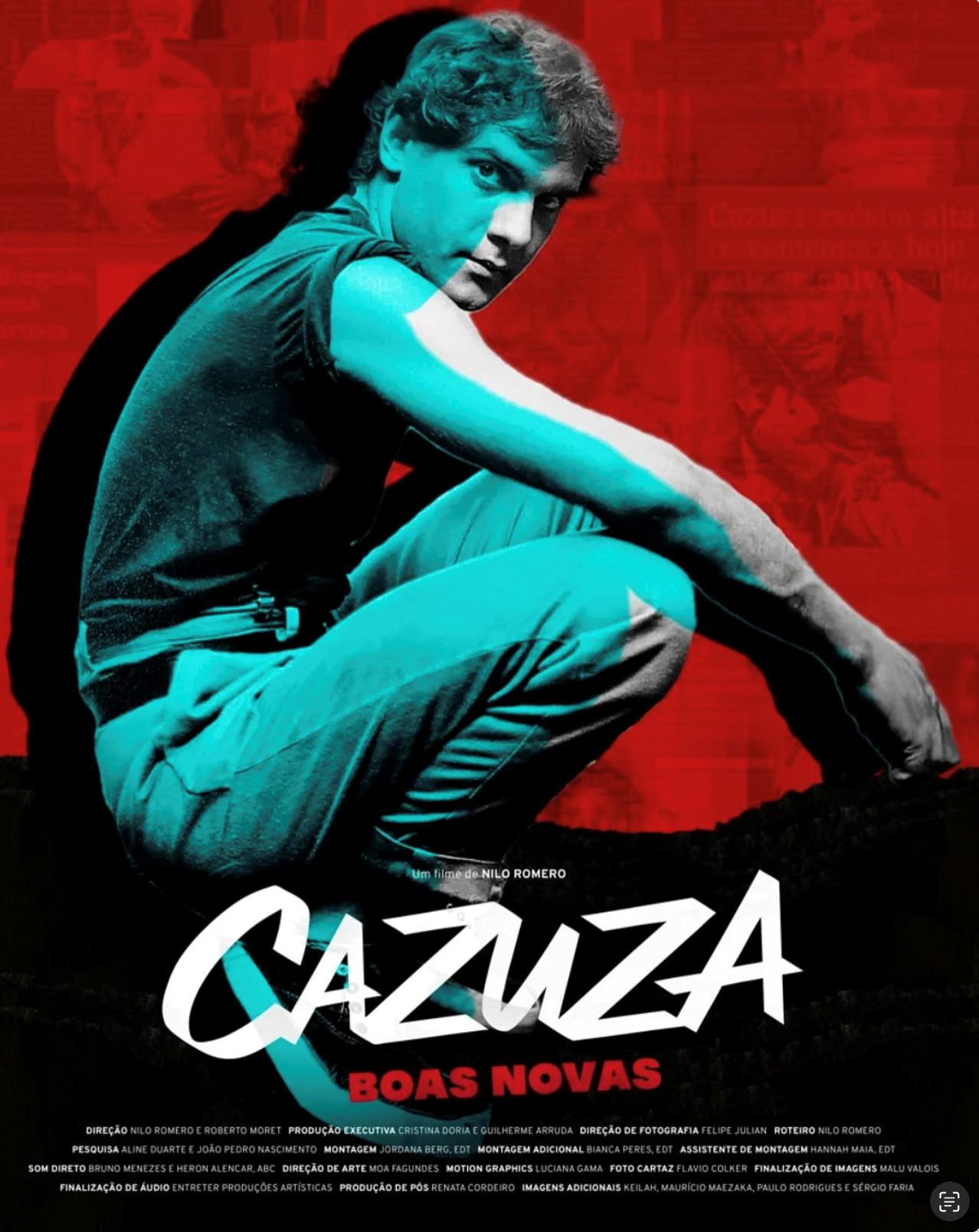 CAZUZA: BOAS NOVAS