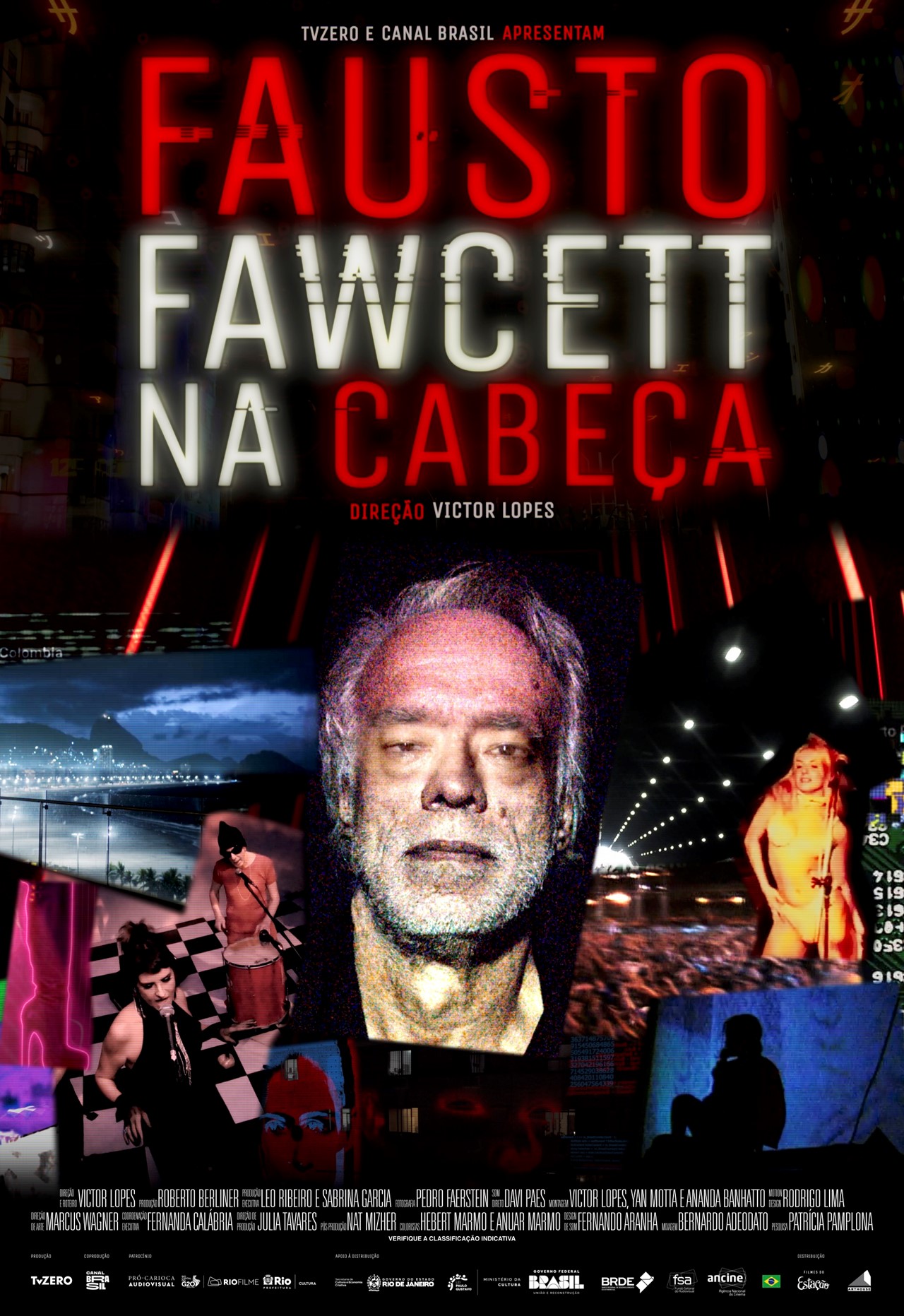 FAUSTO FAWCETT NA CABEÇA