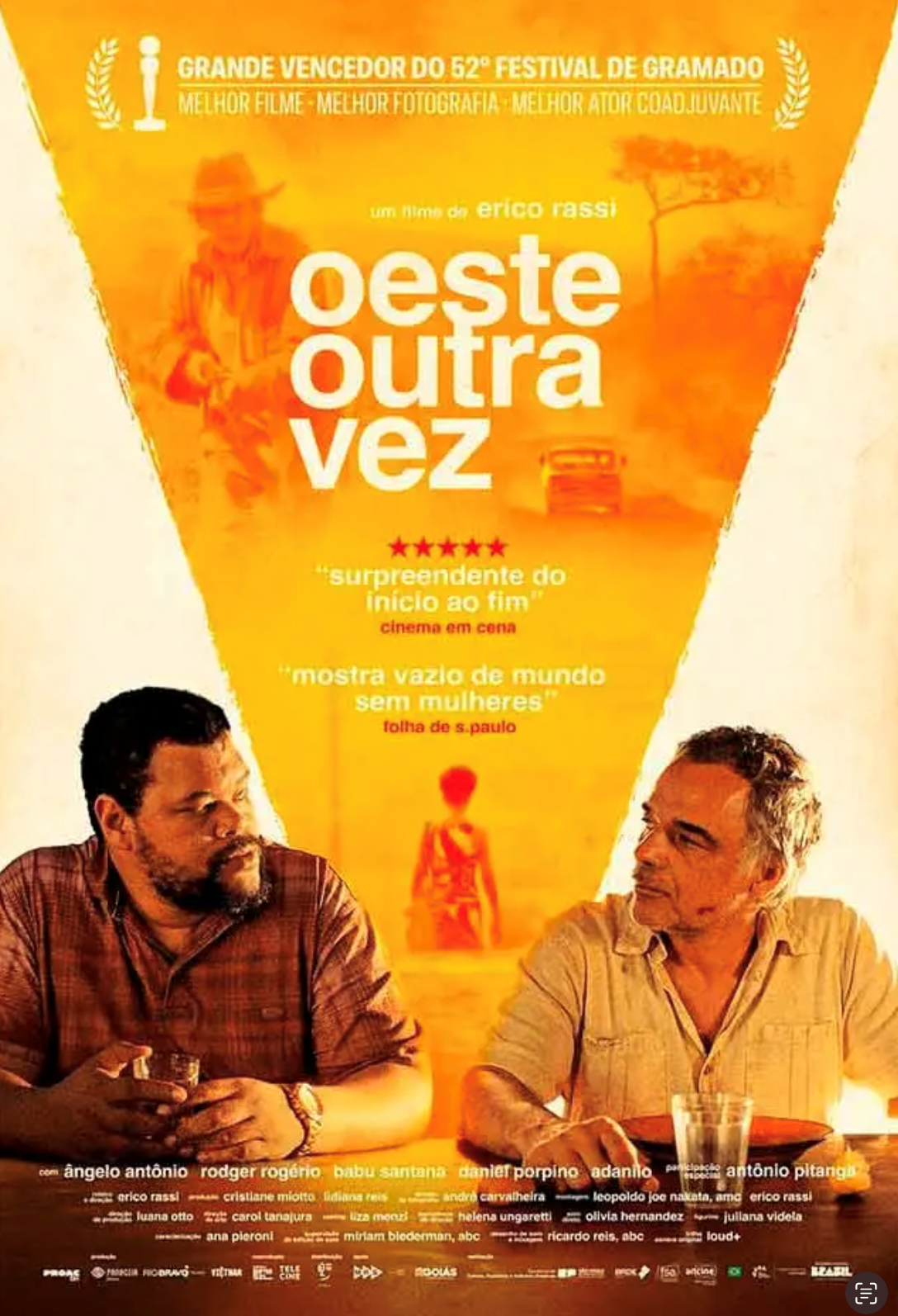 OESTE OUTRA VEZ
