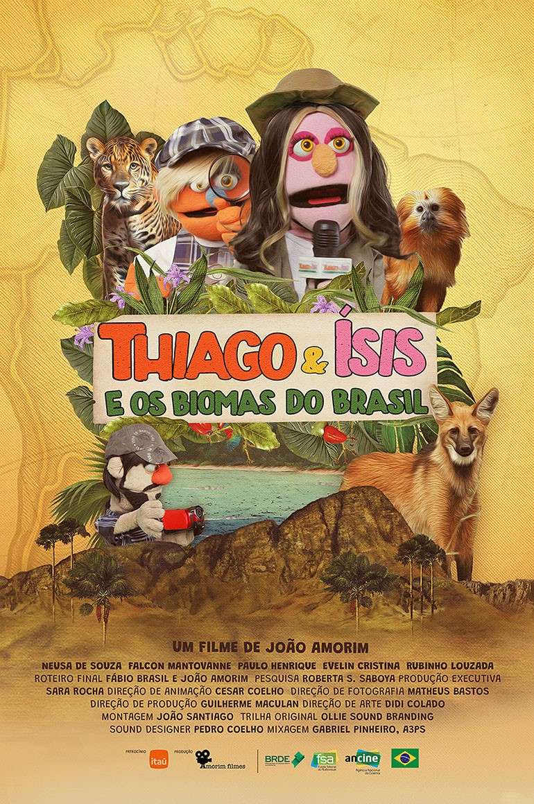 THIAGO & ÍSIS E OS BIOMAS DO BRASIL