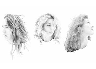 FLÁVIA SCHEYE, MARIANA TAQUES E TAYNA IBANEZ: CORTE A CABEÇA